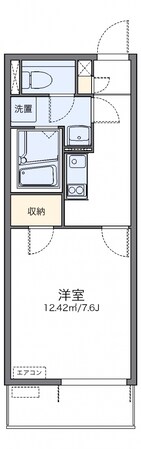 レオネクストル　ソレイユの物件間取画像